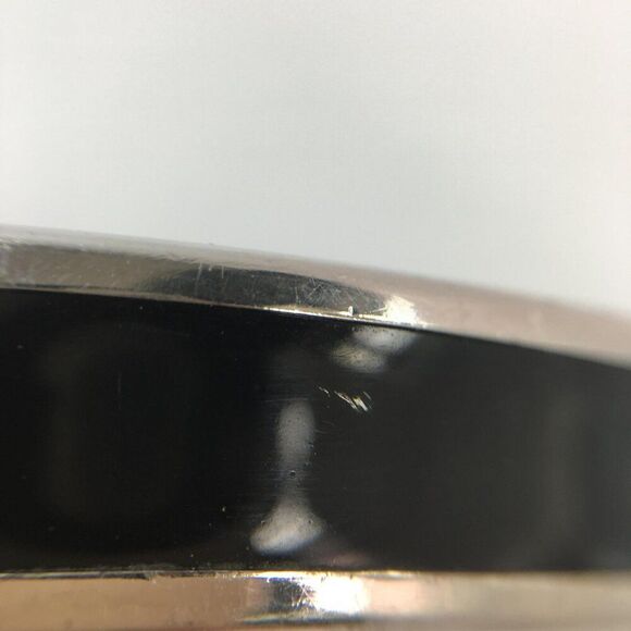 Hermes Black Enamel Caleche Horse and Carriage Bangle Bracelet - Picture 11 of 11